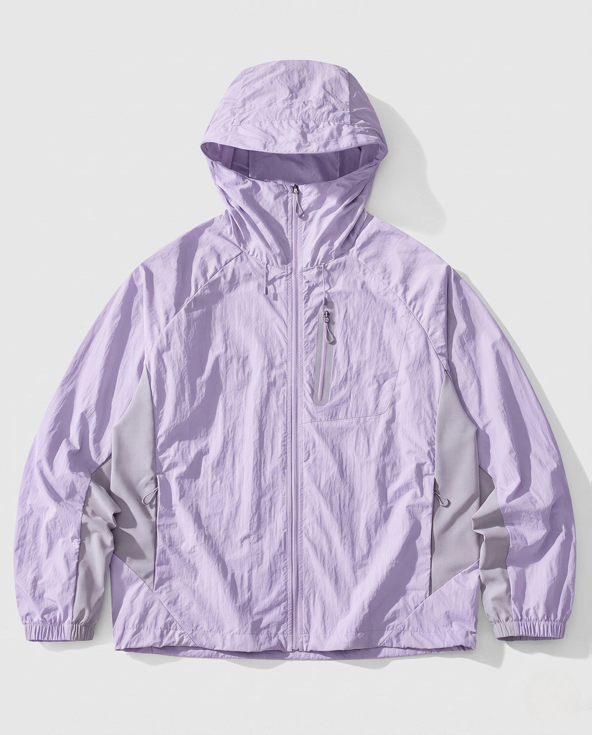 Women's Lightweight Sports Jacket with Adjustable Hood Area
