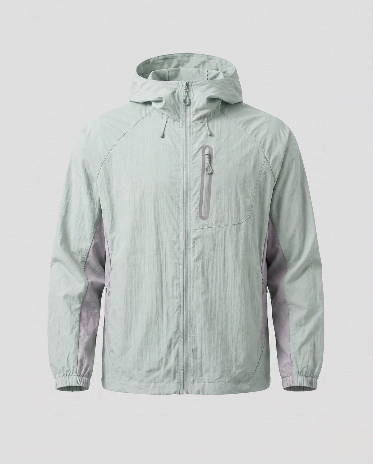 Women's Lightweight Sports Jacket with Adjustable Hood Area
