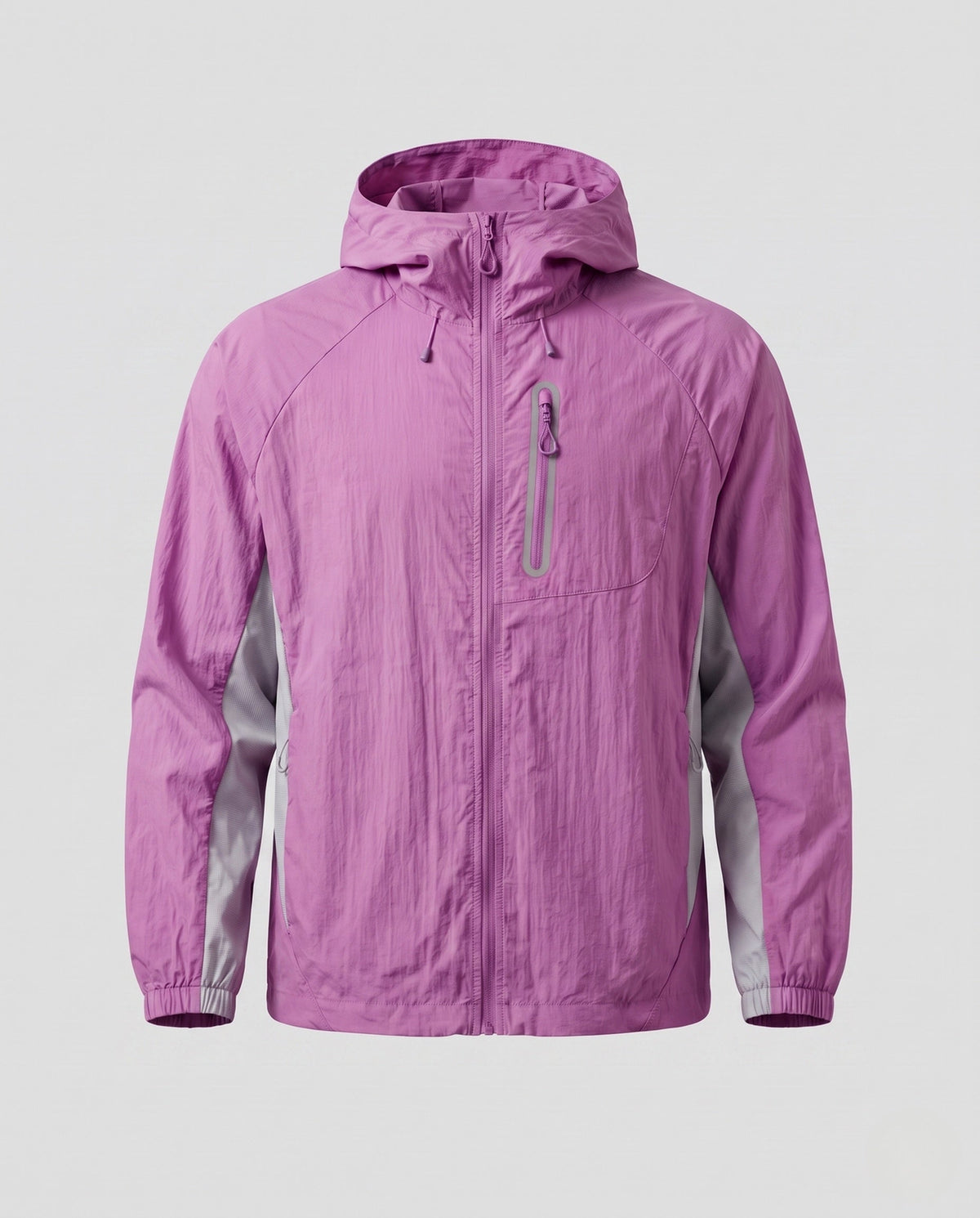 Women's Lightweight Sports Jacket with Adjustable Hood Area