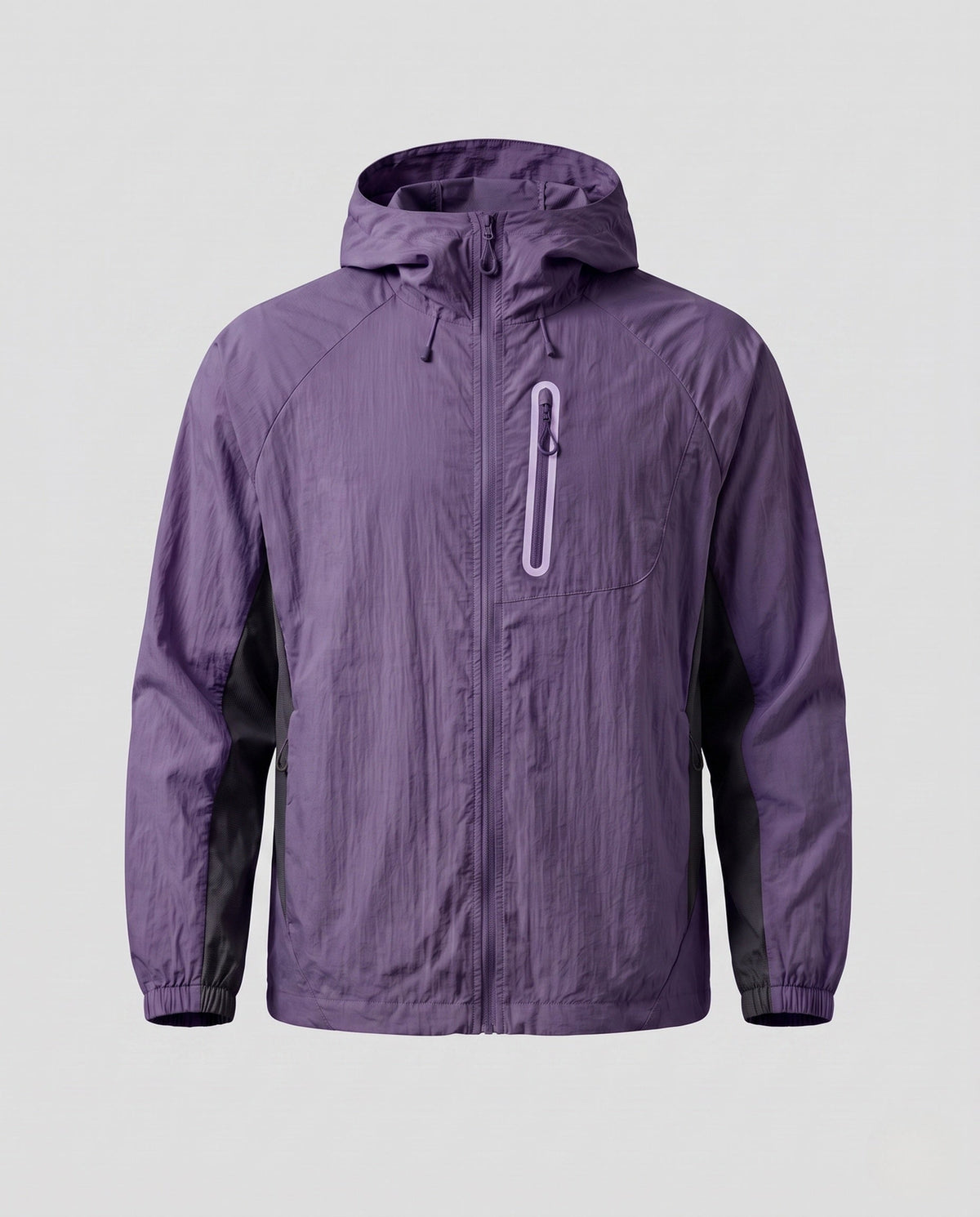 Women's Lightweight Sports Jacket with Adjustable Hood Area