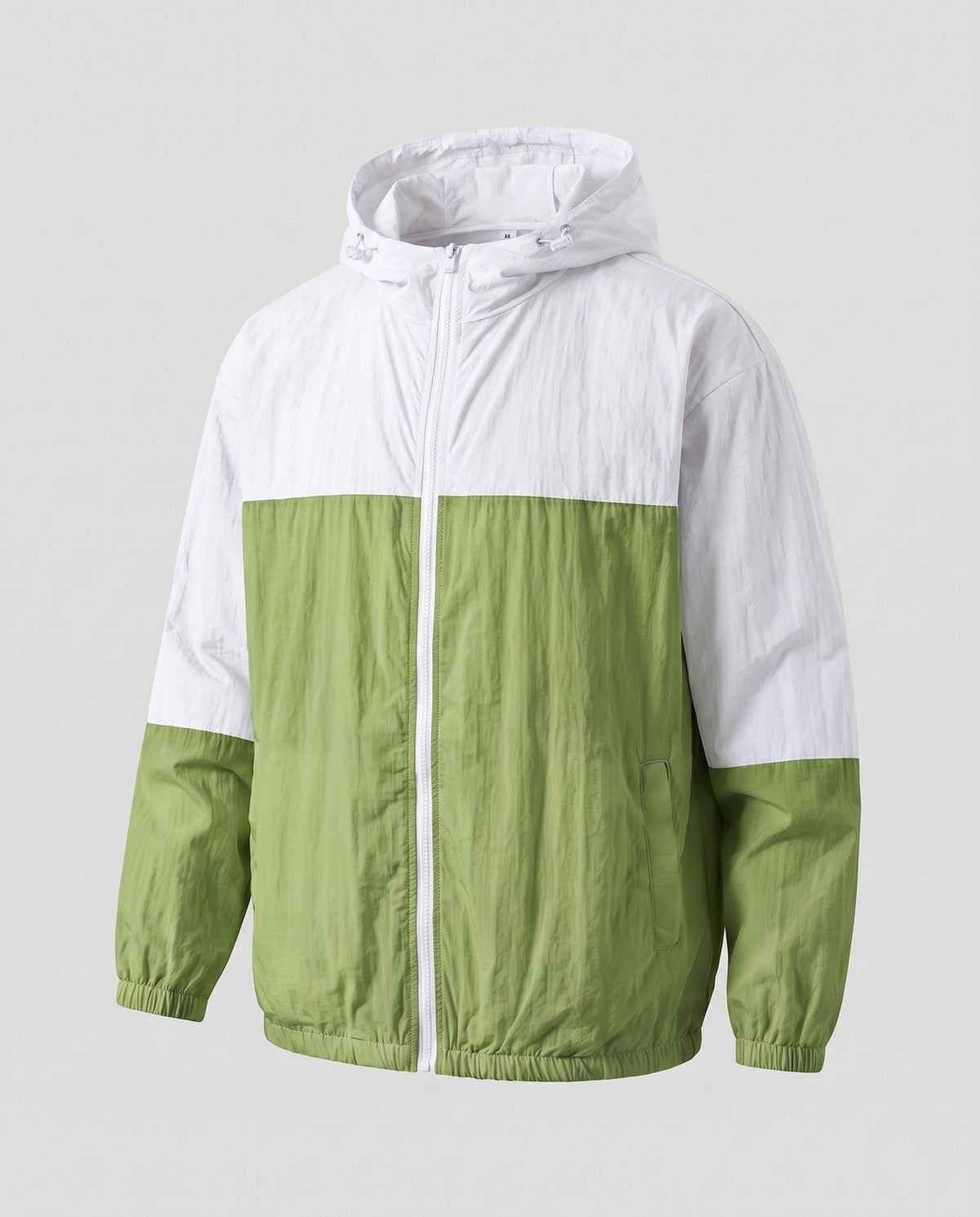 Women's Lightweight Transition Jacket with Adjustable Hood