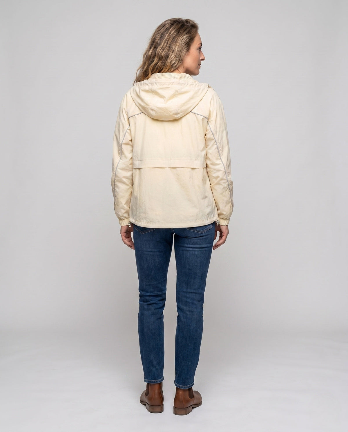 Women's Light and Breathable Outdoor Jacket - Back View