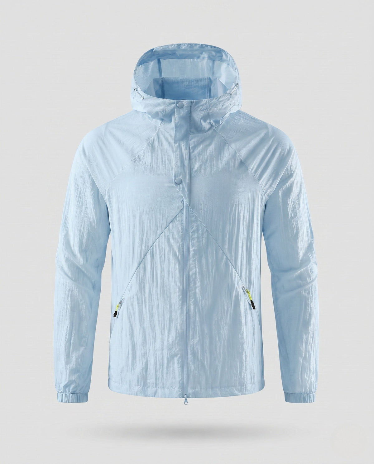 Women's Lightweight Water-Repellent Jacket with Breathable Properties