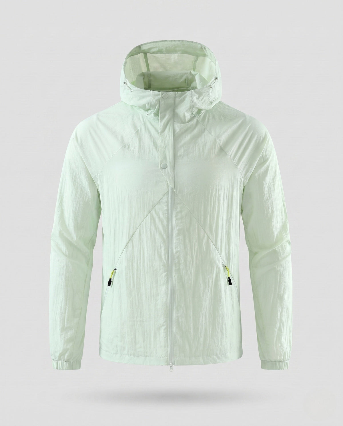 Women's Lightweight Water-Repellent Jacket with Breathable Properties