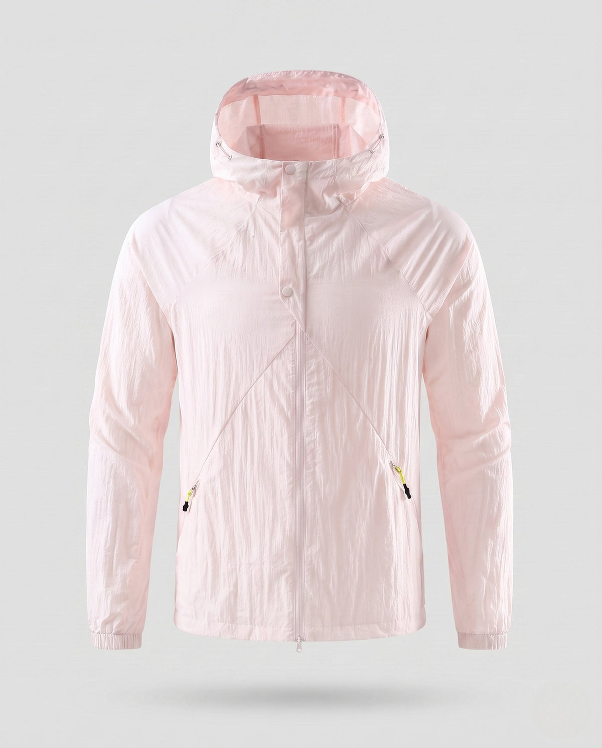 Women's Lightweight Water-Repellent Jacket with Breathable Properties