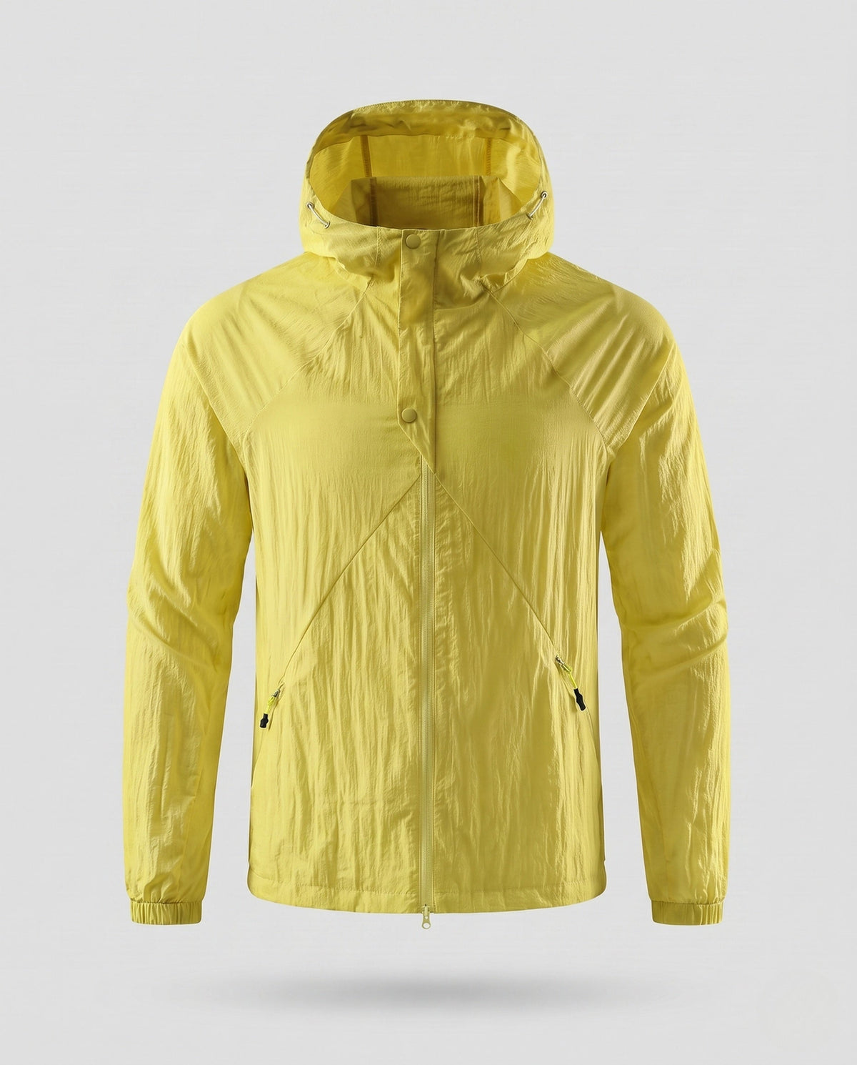 Women's Lightweight Water-Repellent Jacket with Breathable Properties