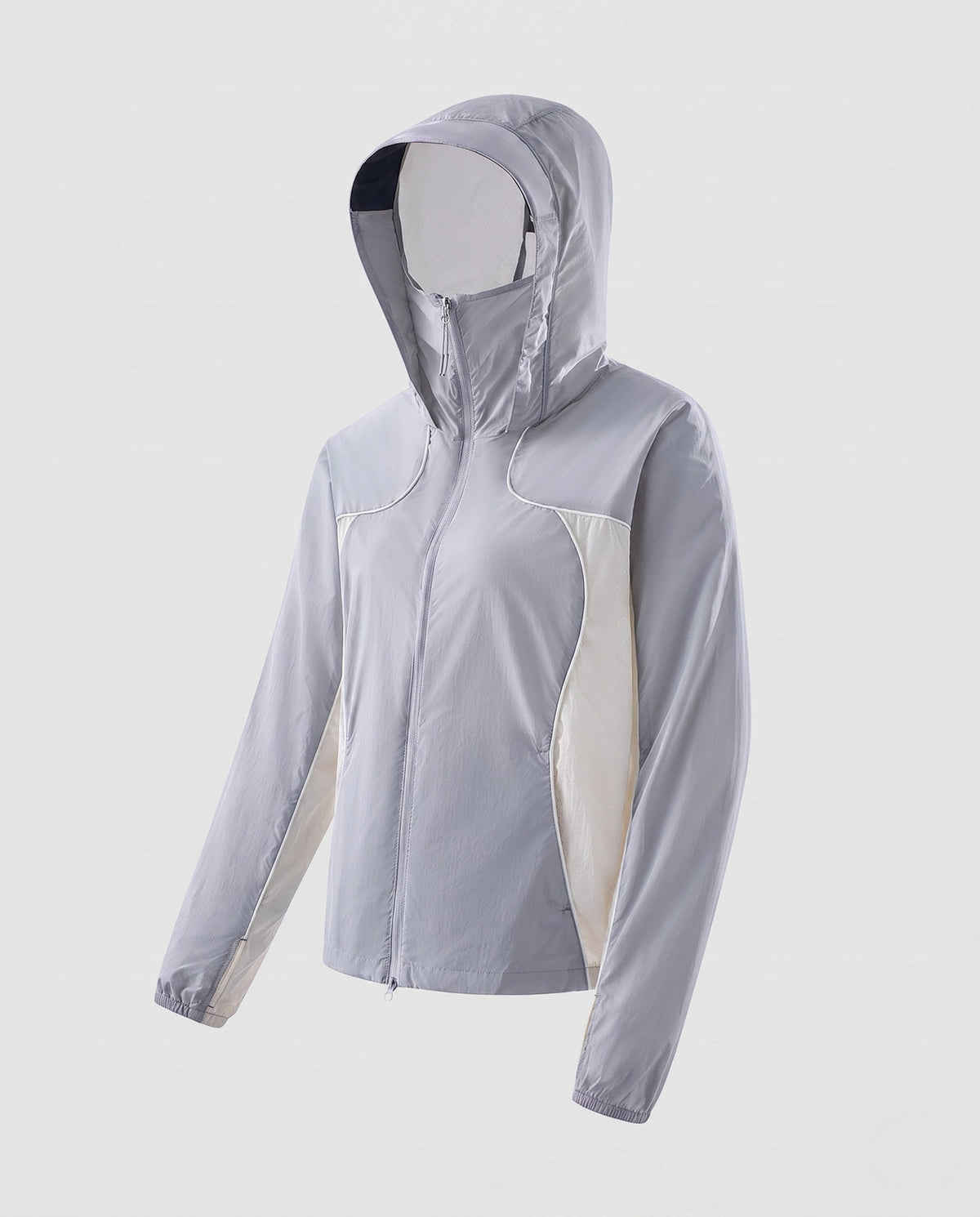 Women's Lightweight Windbreaker Jacket with Breathable Material
