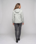 Women's Lightweight Windproof Transitional Jacket - Back View