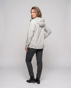 Women's Lightweight Wind Jacket with Practical Pockets - Back View
