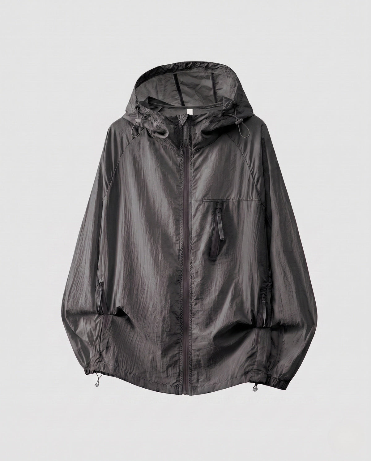 Women's Lightweight Wind Jacket with Practical Pockets