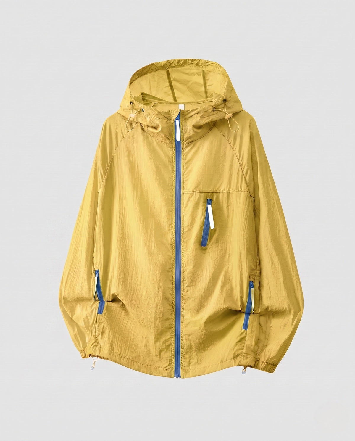 Women's Lightweight Wind Jacket with Practical Pockets
