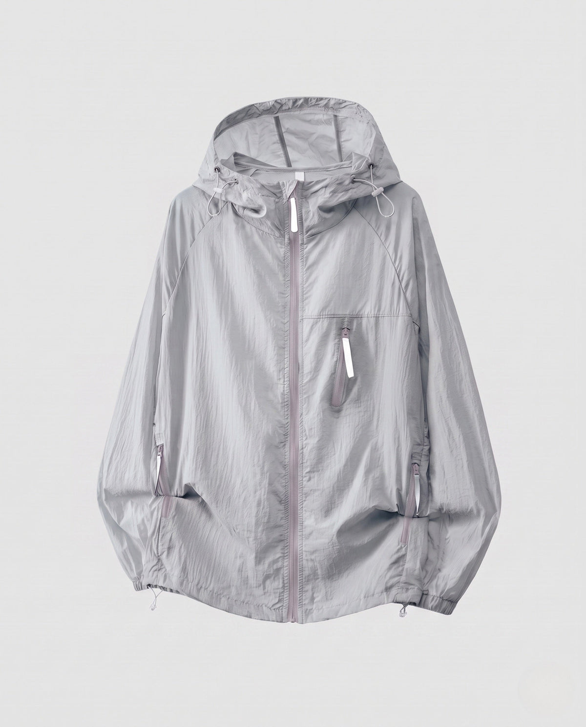 Women's Lightweight Wind Jacket with Practical Pockets