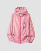 Women's Lightweight Wind Jacket with Practical Pockets