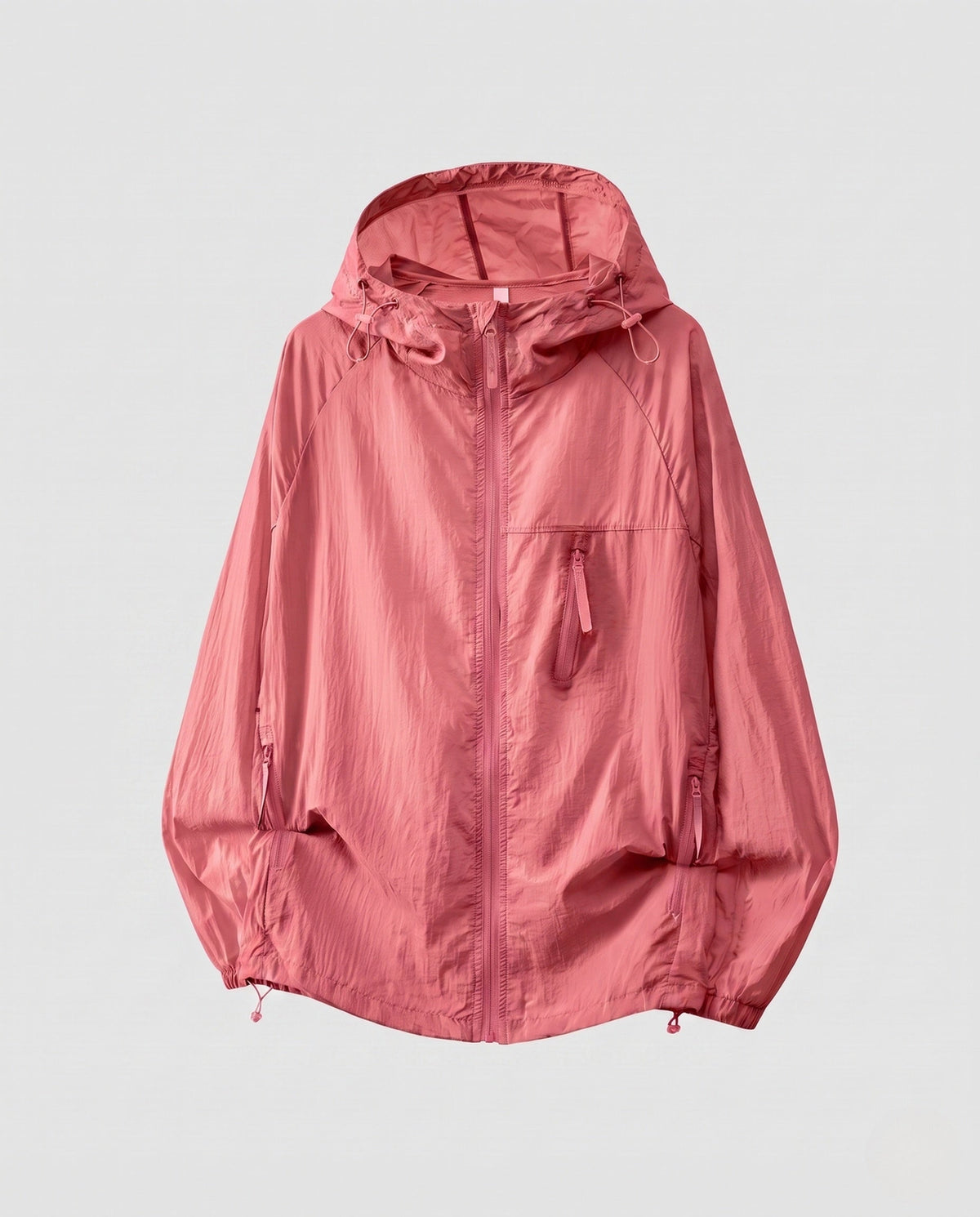 Women's Lightweight Wind Jacket with Practical Pockets