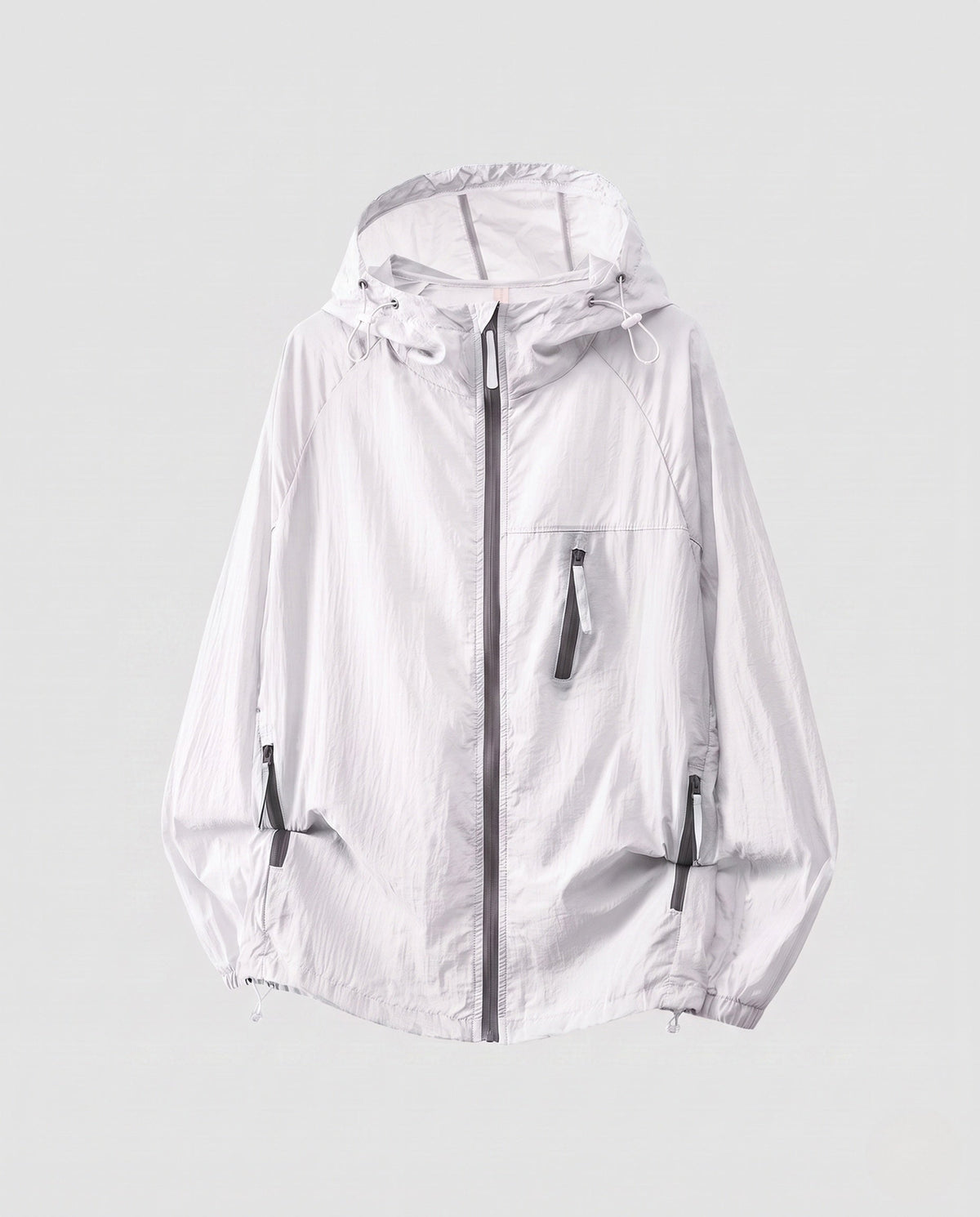 Women's Lightweight Wind Jacket with Practical Pockets