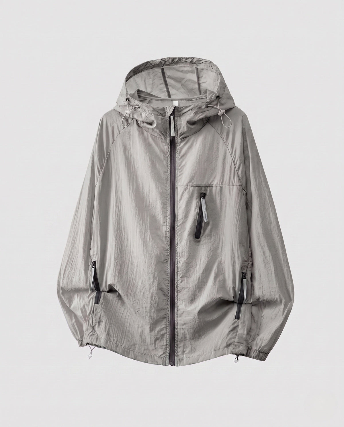Women's Lightweight Wind Jacket with Practical Pockets