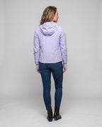 Women's Lightweight Windbreaker with Adjustable Hood - Back View