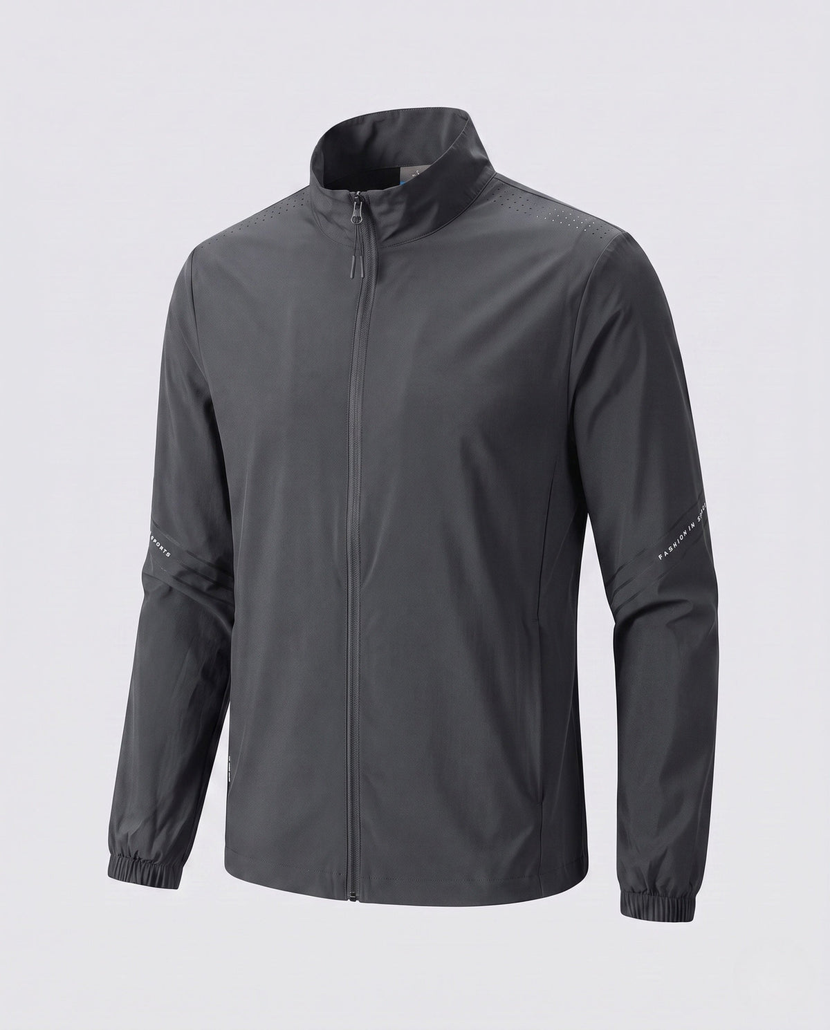 Women's Sporty Training Jacket with Reflective Details