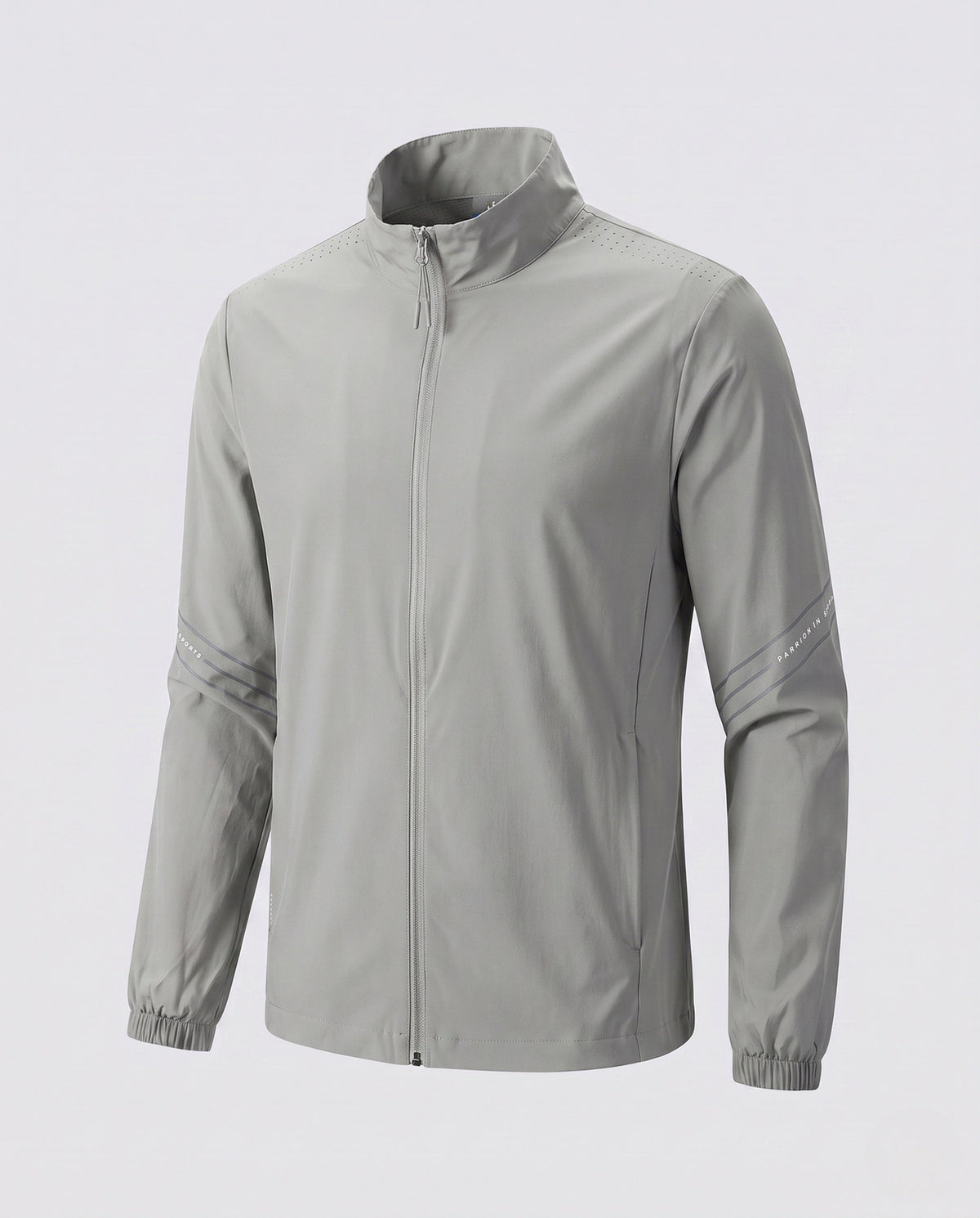 Women's Sporty Training Jacket with Reflective Details