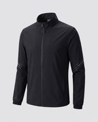 Women's Sporty Training Jacket with Reflective Details