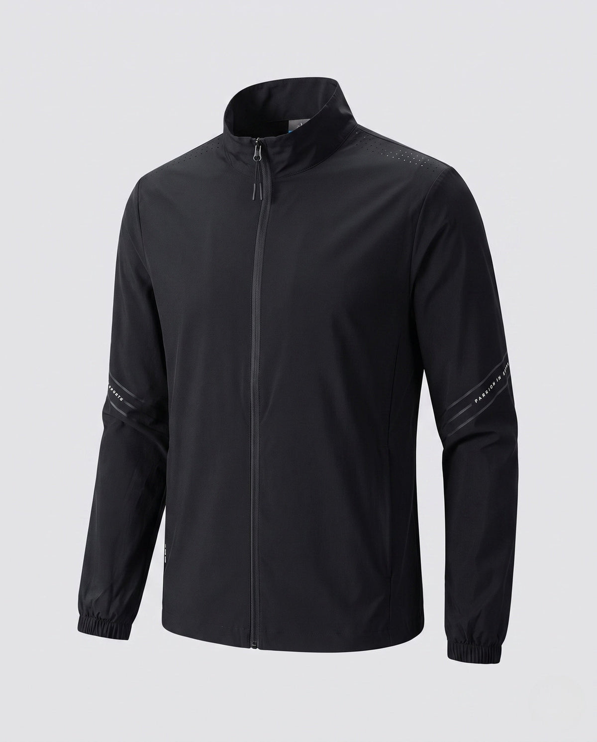 Women's Sporty Training Jacket with Reflective Details