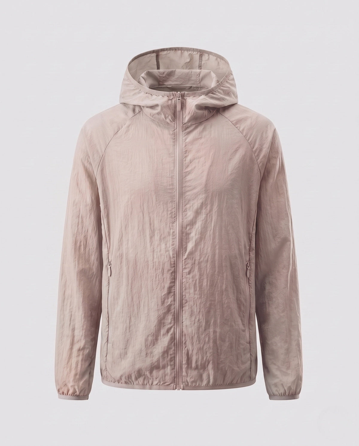 Women's Ultralight Windbreaker with Adjustable Hood