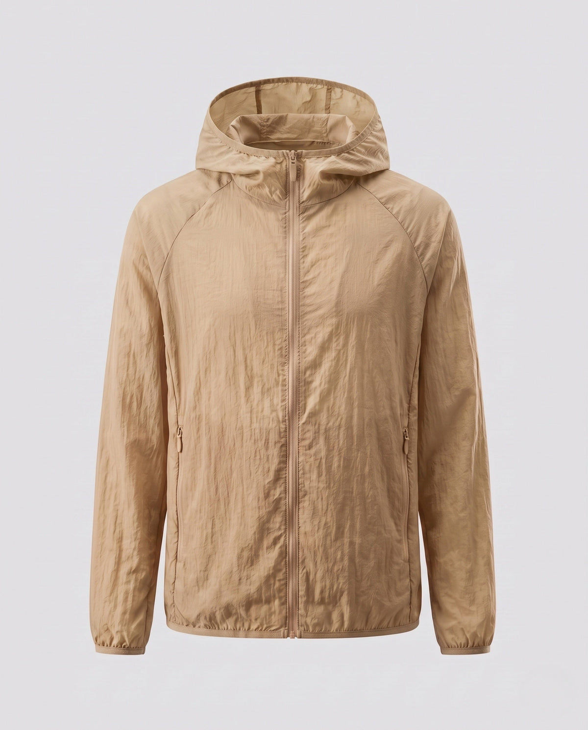 Women's Ultralight Windbreaker with Adjustable Hood