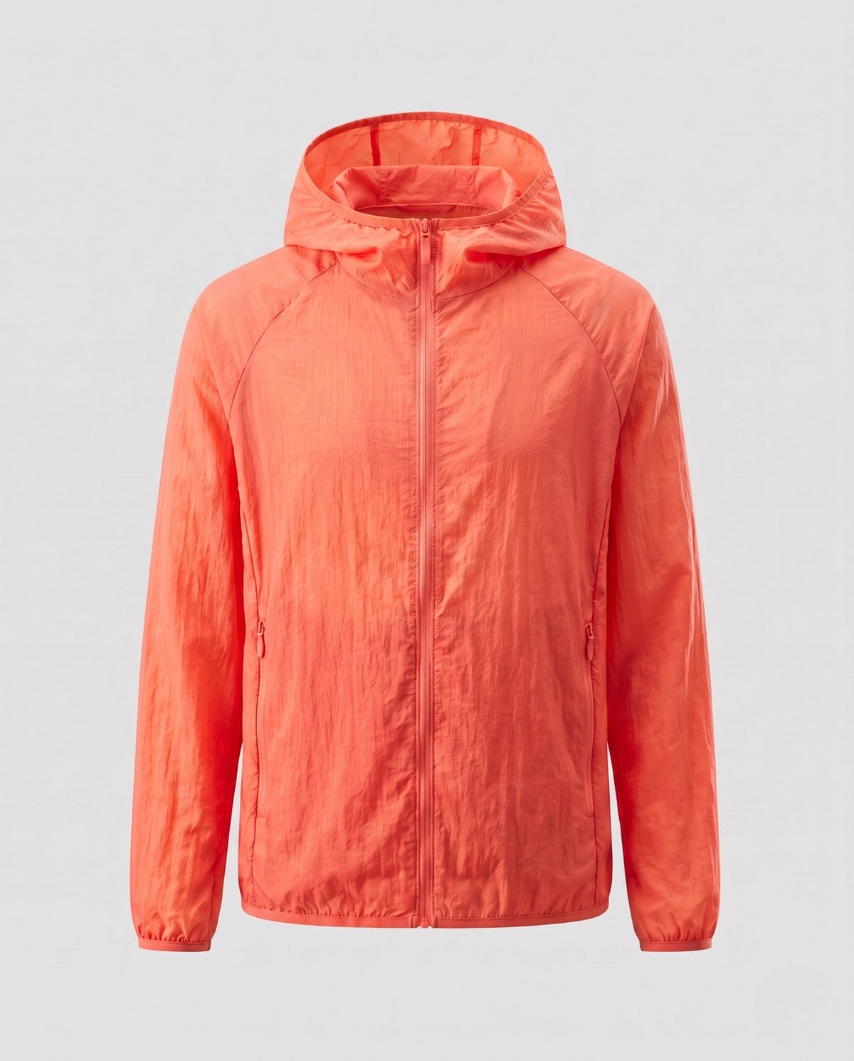 Women's Ultralight Windbreaker with Adjustable Hood