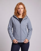 Women's UV Protection Jacket with Removable Hood - Upper Body View