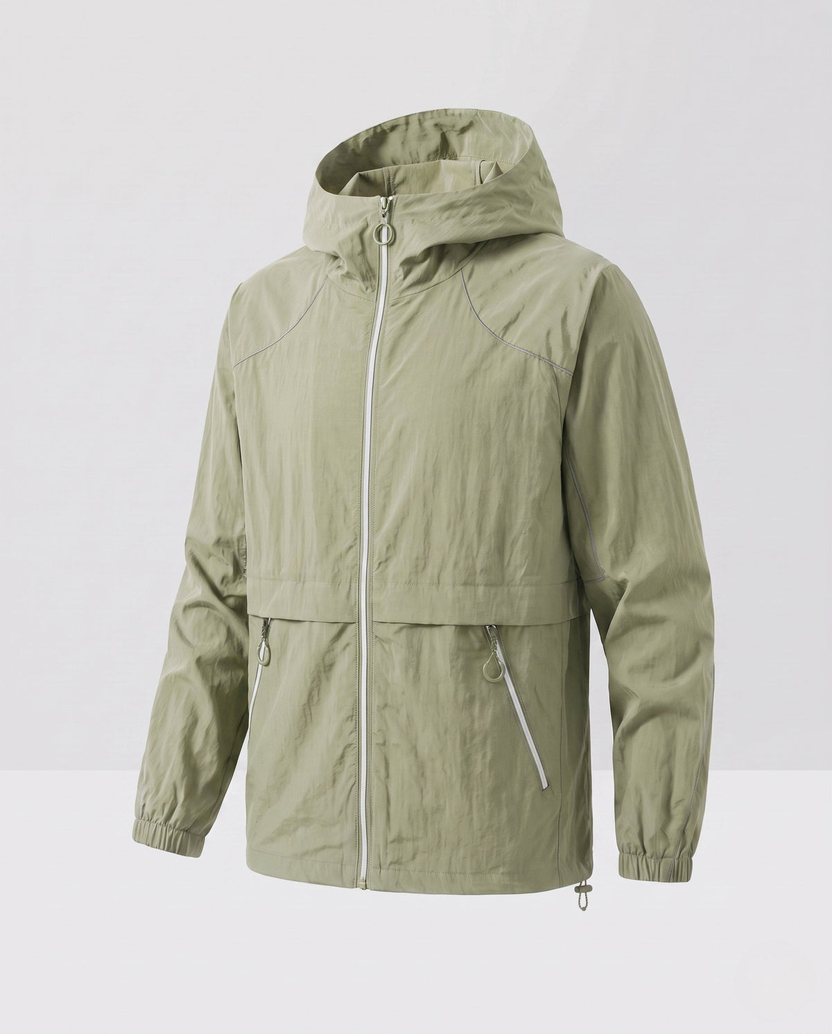 Women's UV Protection Jacket with High Collar, Breathable Properties
