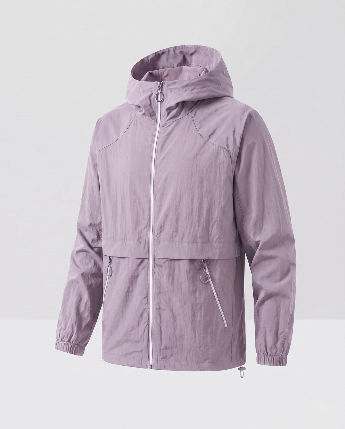 Women's UV Protection Jacket with High Collar, Breathable Properties