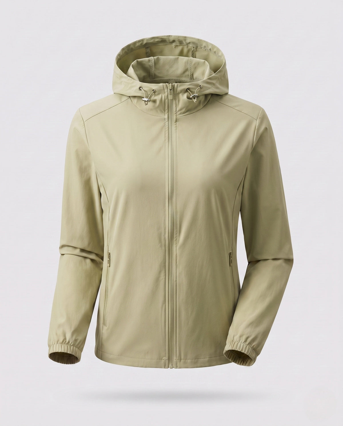 Women's Versatile Functional Jacket with Adjustable Hood