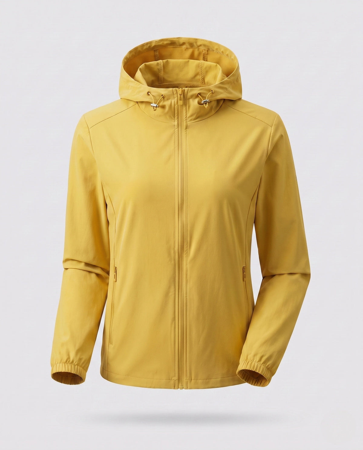 Women's Versatile Functional Jacket with Adjustable Hood