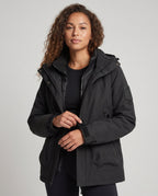 Women's Water-Repellent Functional Jacket with Good Breathability - Upper Body View