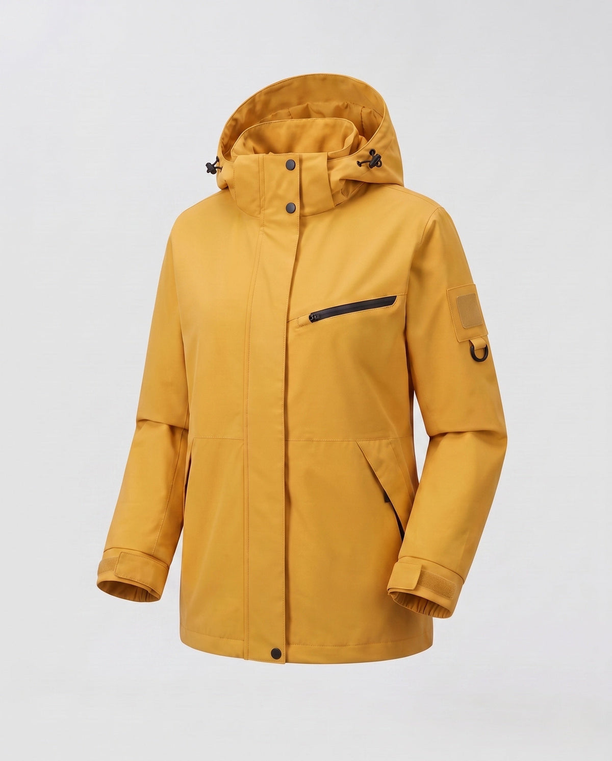 Women's Water-Repellent Functional Jacket with Good Breathability