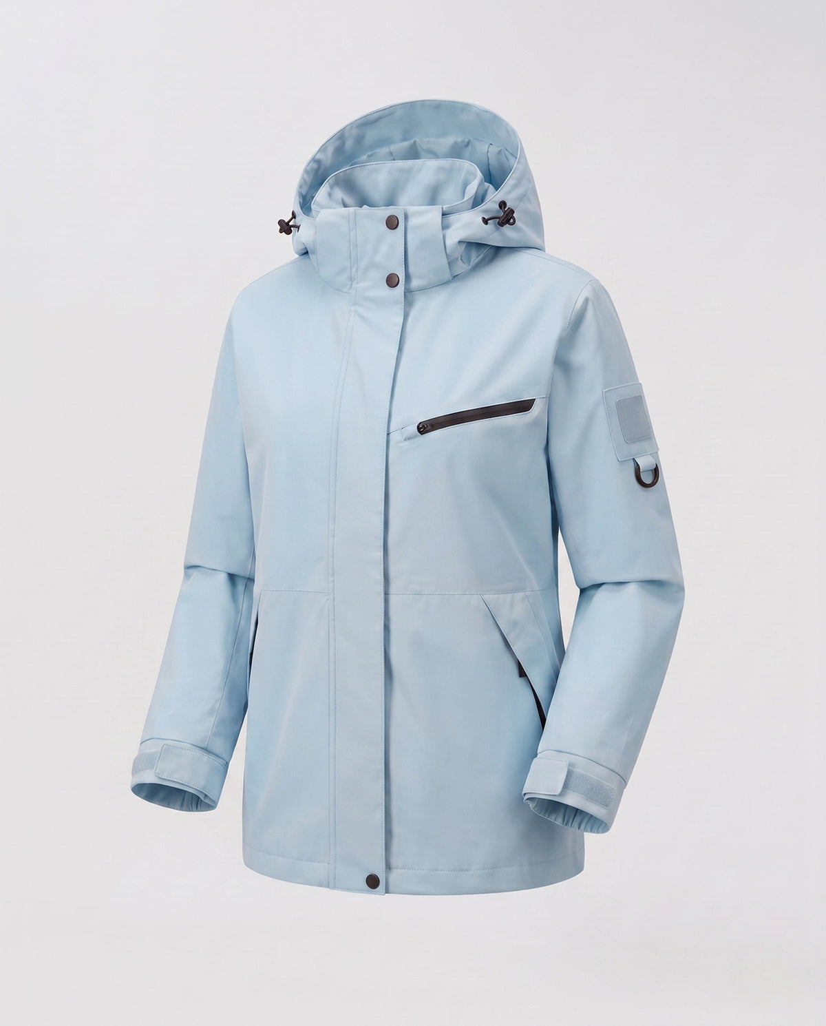 Women's Water-Repellent Functional Jacket with Good Breathability