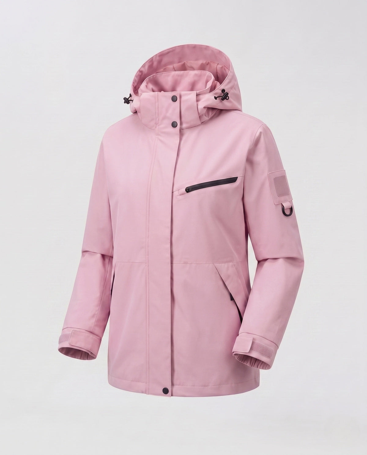 Women's Water-Repellent Functional Jacket with Good Breathability