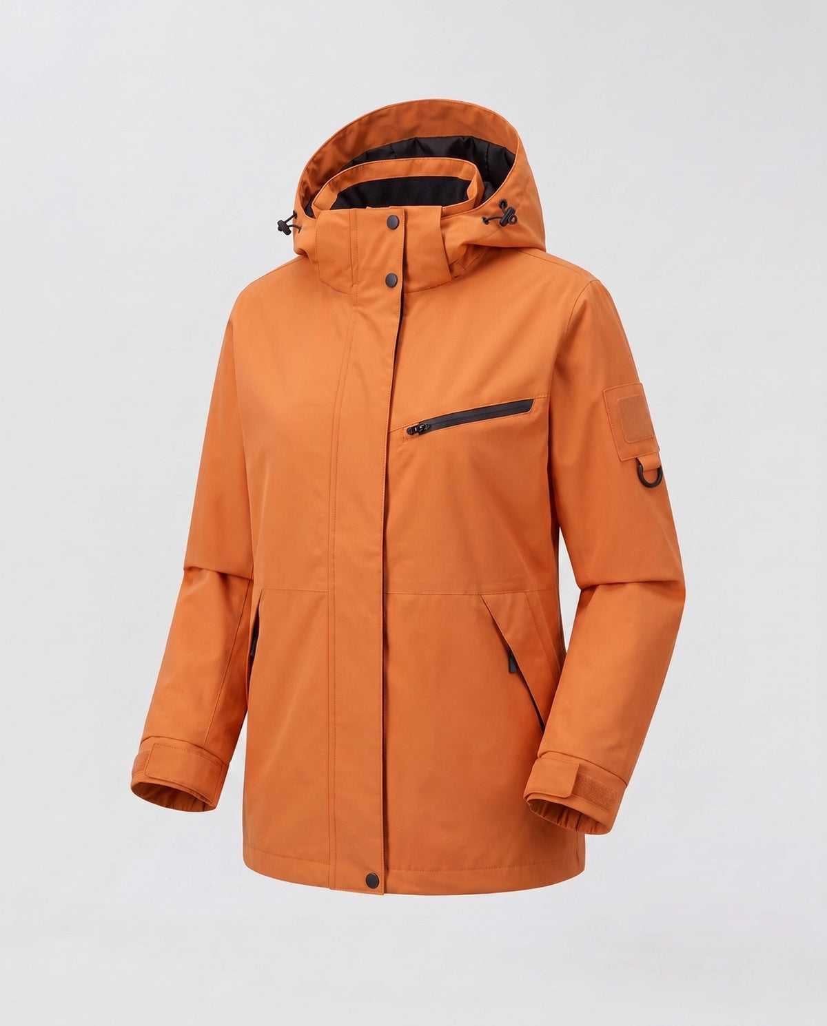 Women's Water-Repellent Functional Jacket with Good Breathability