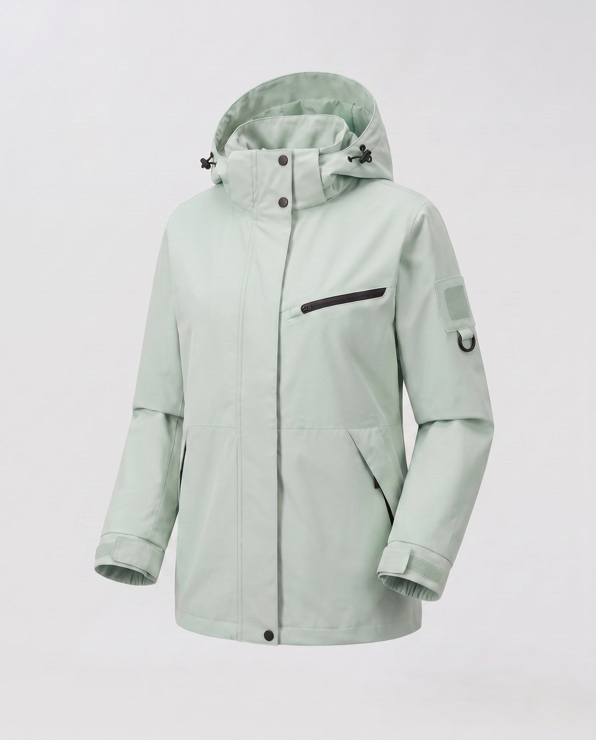 Women's Water-Repellent Functional Jacket with Good Breathability