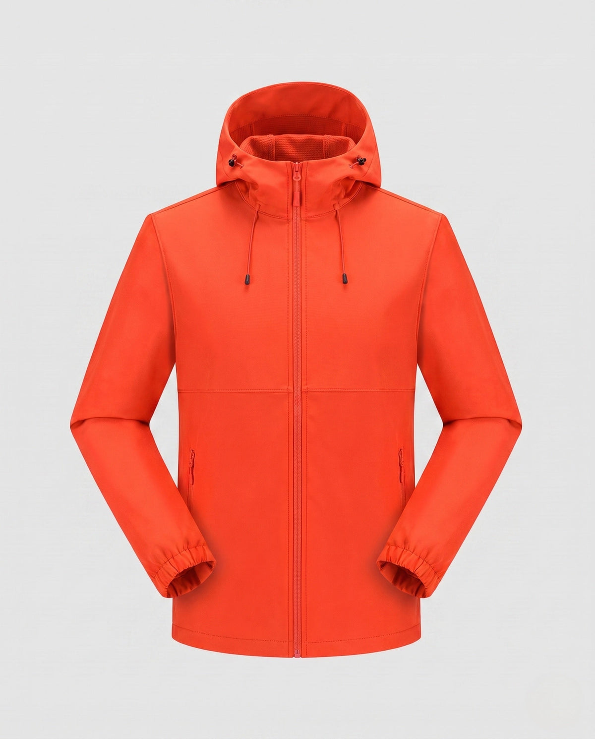 Women's Water-Repellent Functional Jacket with Adjustable Hood