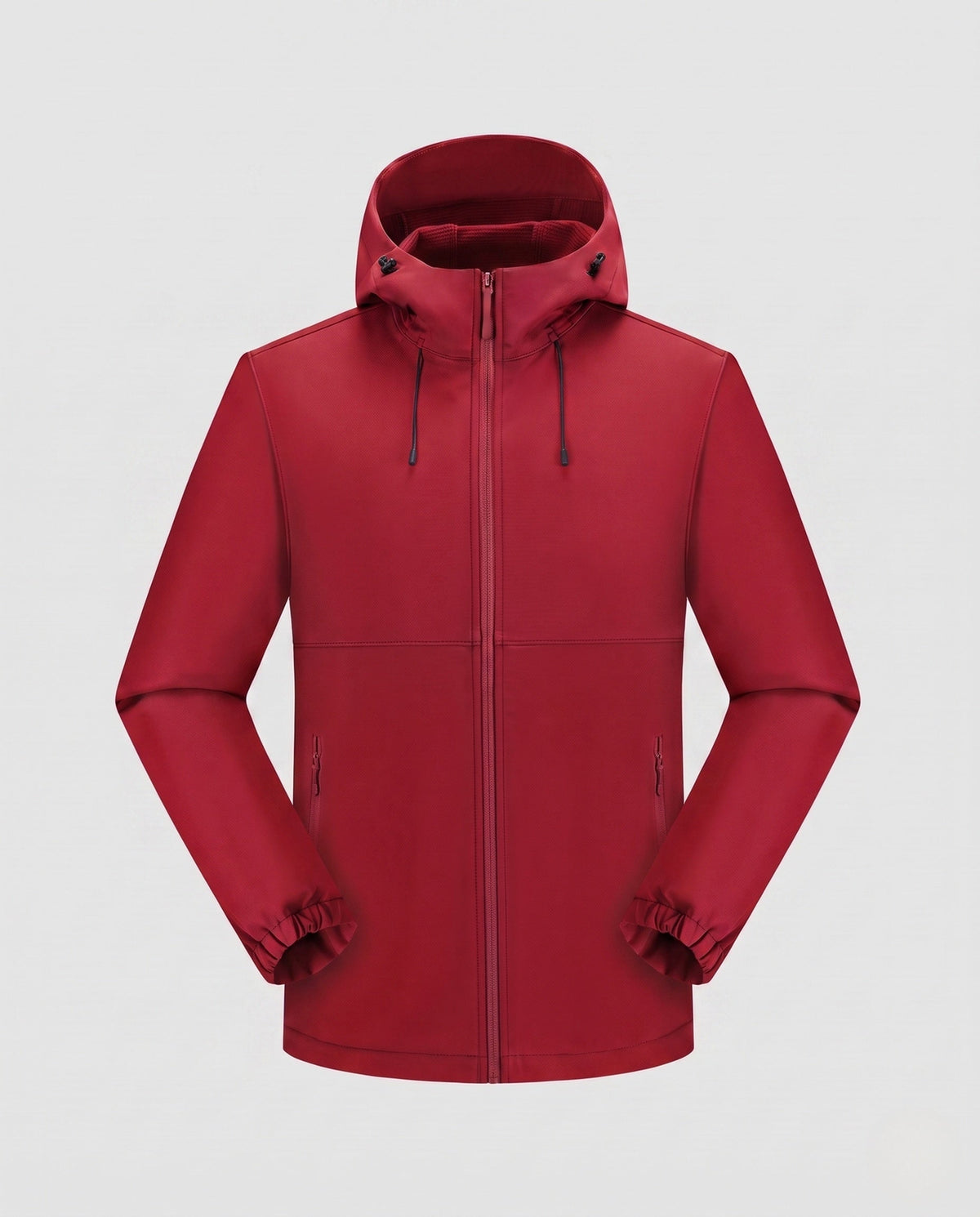 Women's Water-Repellent Functional Jacket with Adjustable Hood
