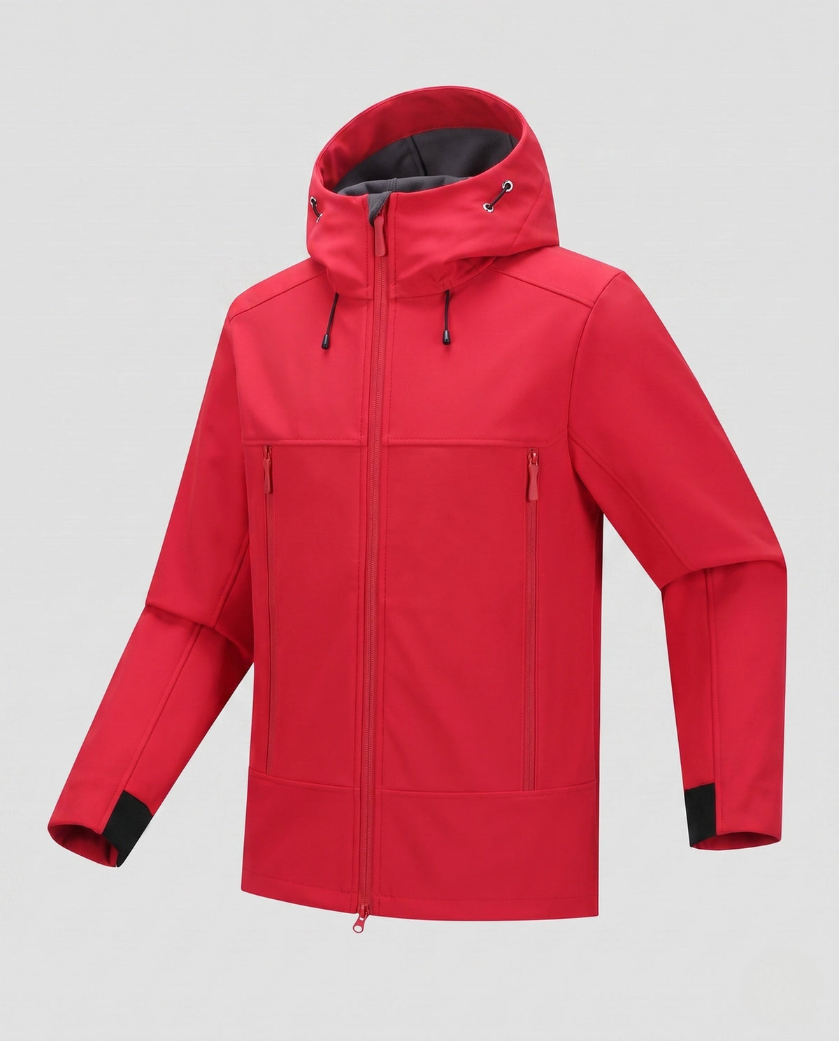 Women's Water-Repellent Outdoor Jacket with Adjustable Hood
