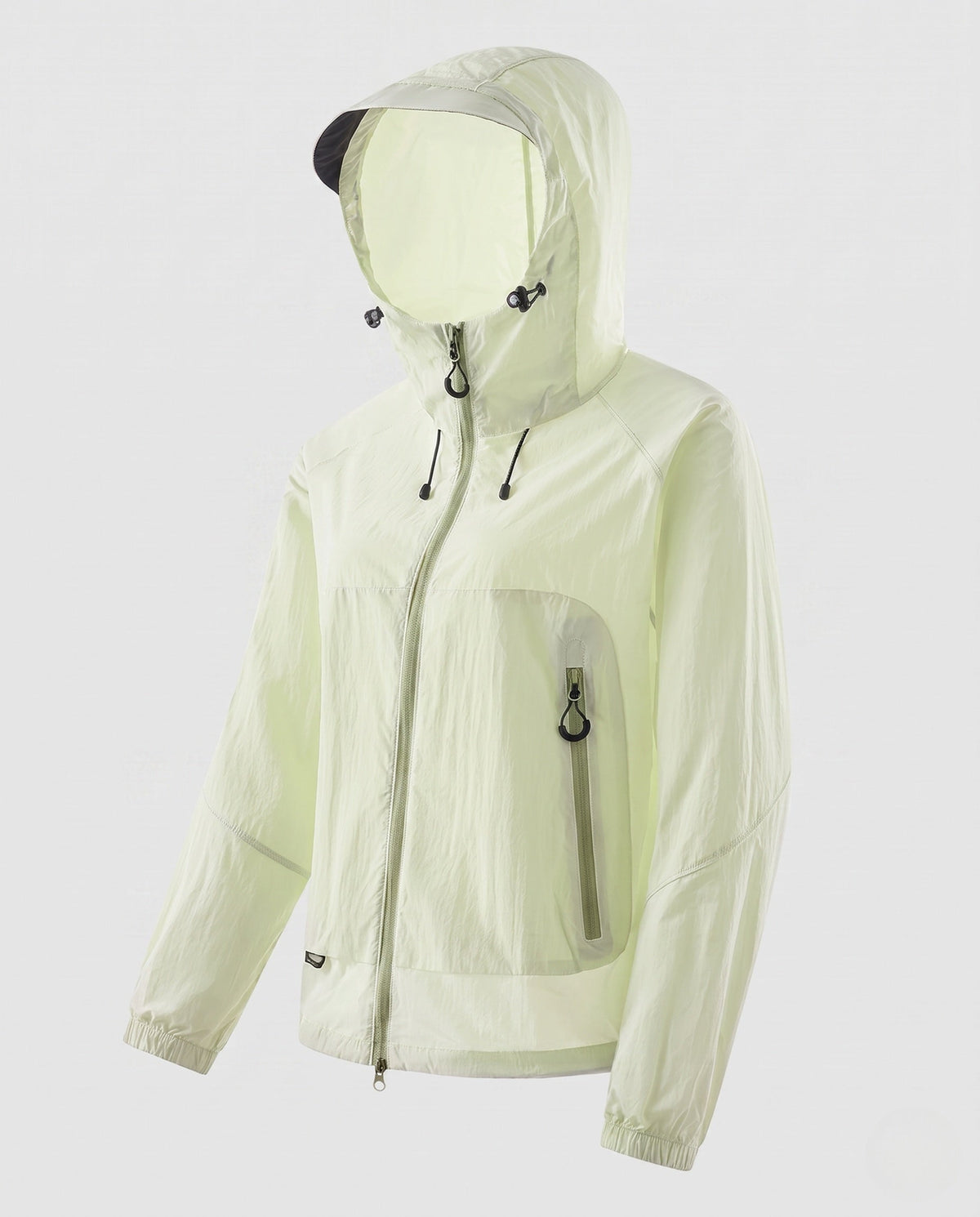 Women's Windproof Softshell Jacket with Adjustable Hood