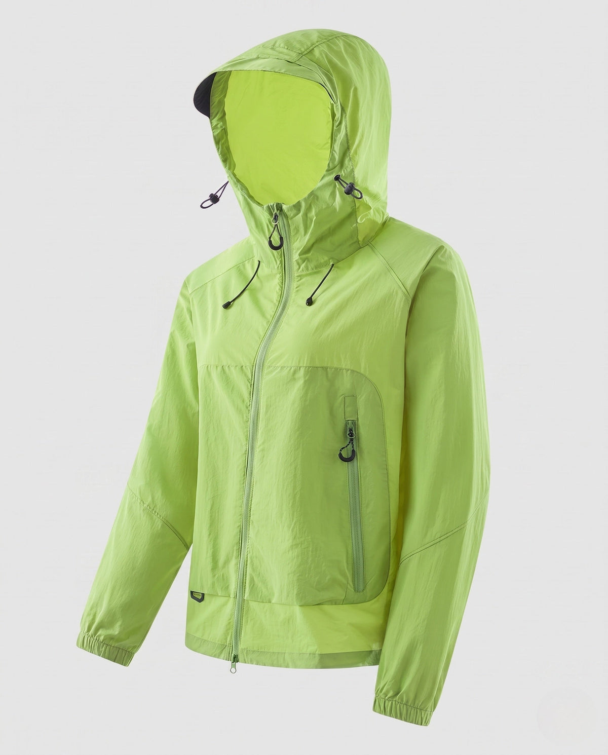 Women's Windproof Softshell Jacket with Adjustable Hood
