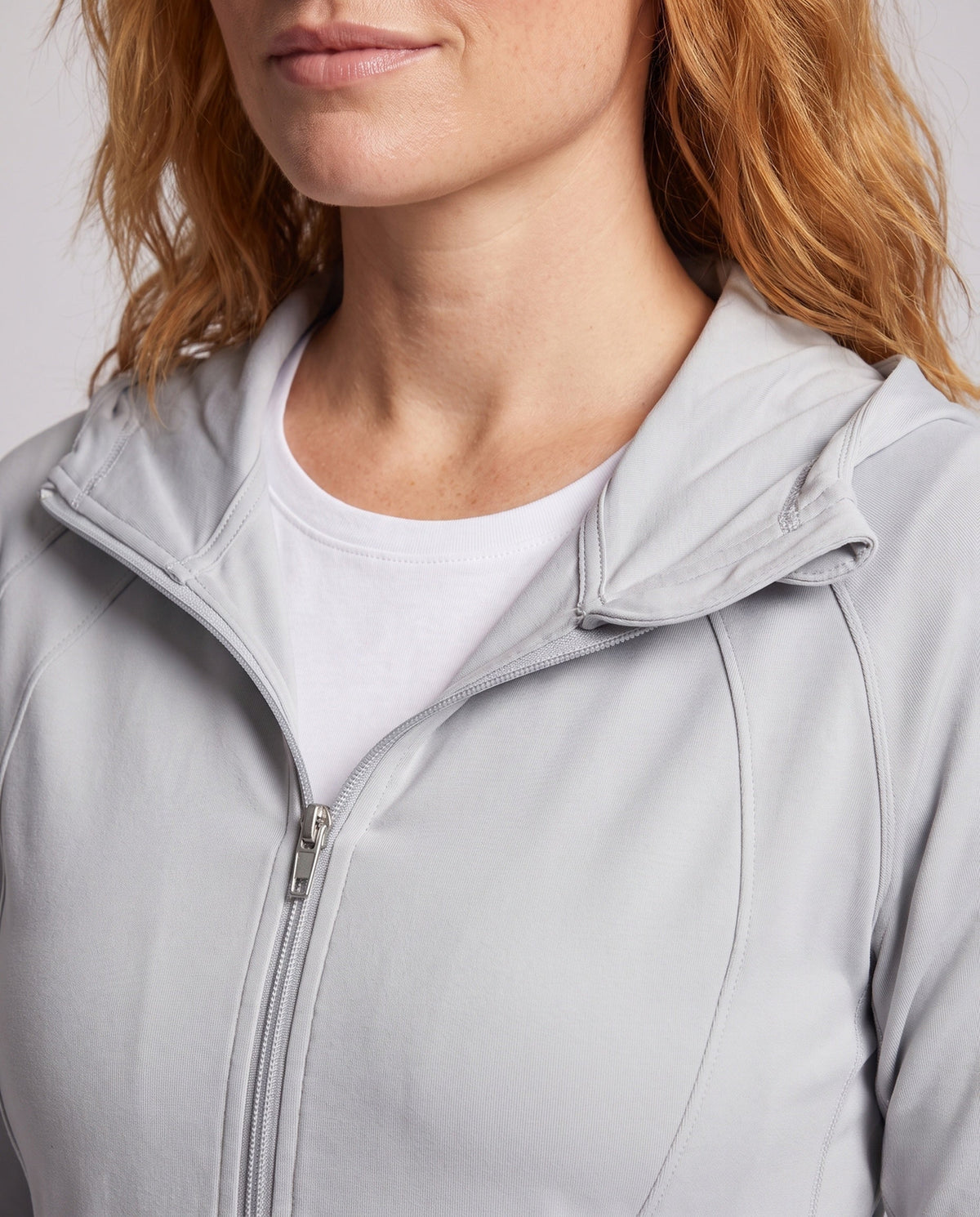 Women's Functional Jacket - Close-Up Detail
