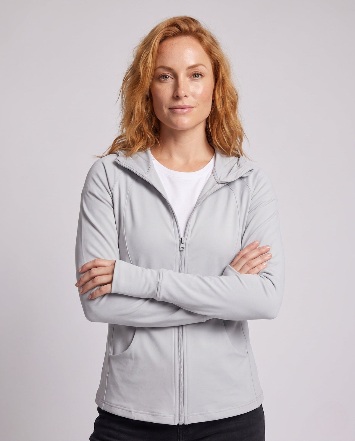 Women's Functional Jacket - Upper Body View