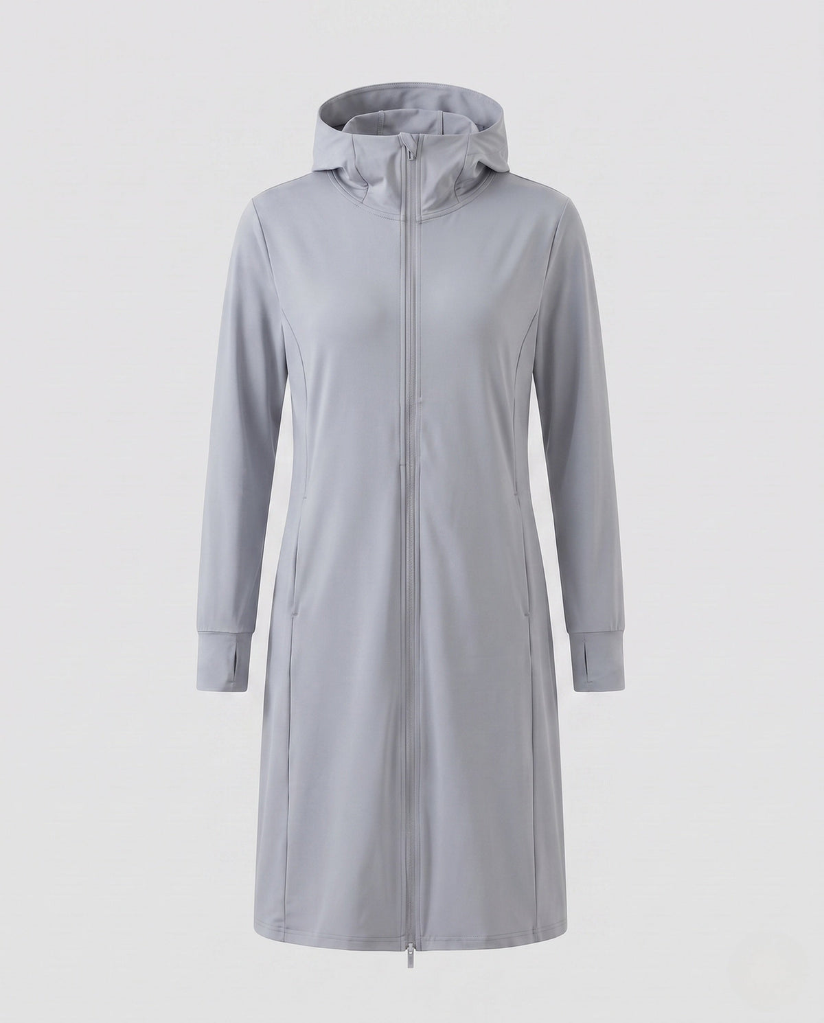 Women's Functional Coat with Hood and UV Protection
