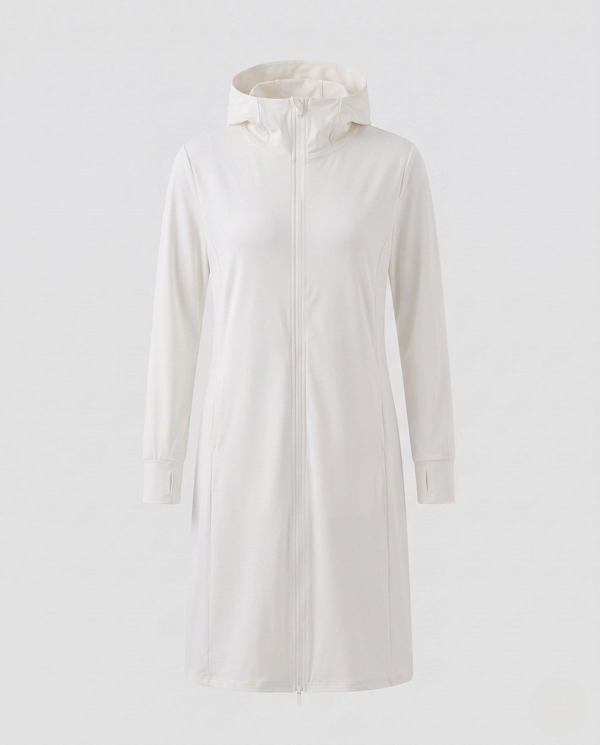 Women's Functional Coat with Hood and UV Protection