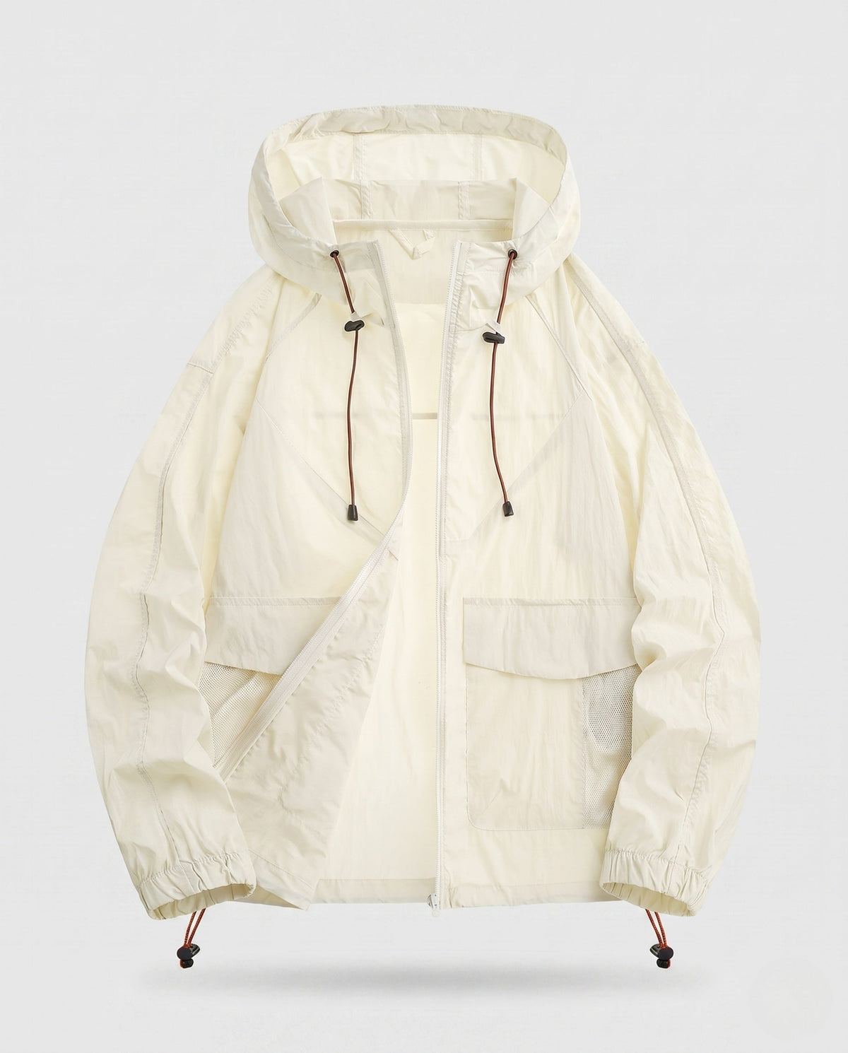 Women's Breathable Casual Jacket with Adjustable Hood