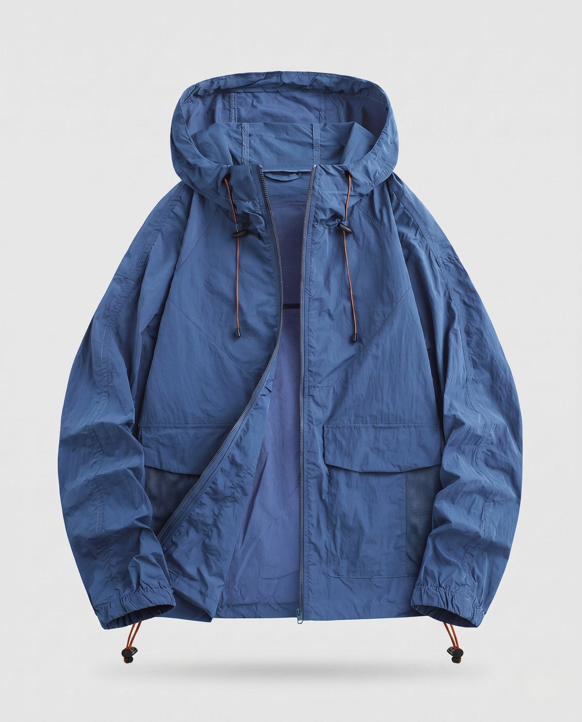 Women's Breathable Casual Jacket with Adjustable Hood